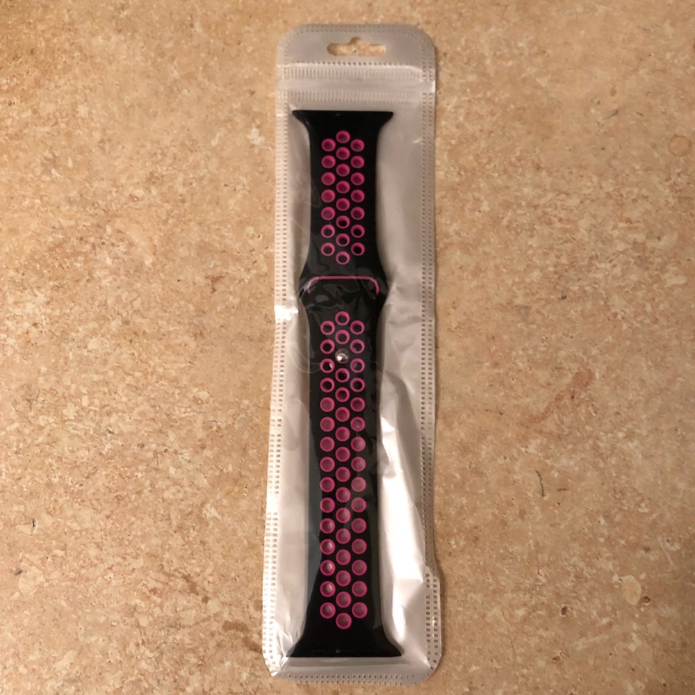 Series 1,2 and 3 Apple Watch silicone sport band